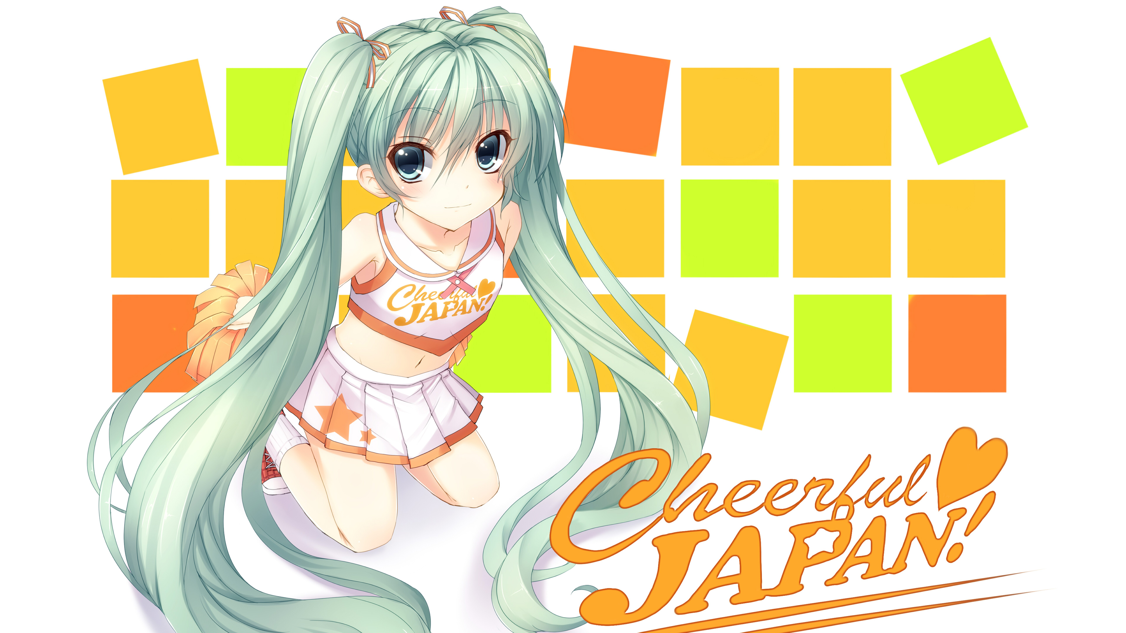 Cheerful Japan Hatsune Miku Vocaloid499408637